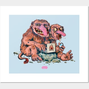 Internet Troll Posters and Art